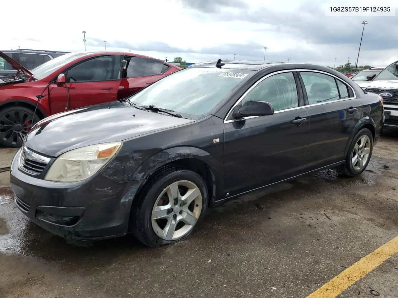 2009 Saturn Aura Xe VIN: 1G8ZS57B19F124935 Lot: 65348504