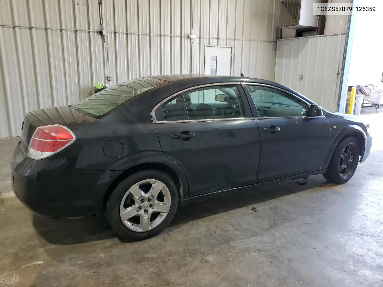 2009 Saturn Aura Xe VIN: 1G8ZS57B79F125359 Lot: 65378054