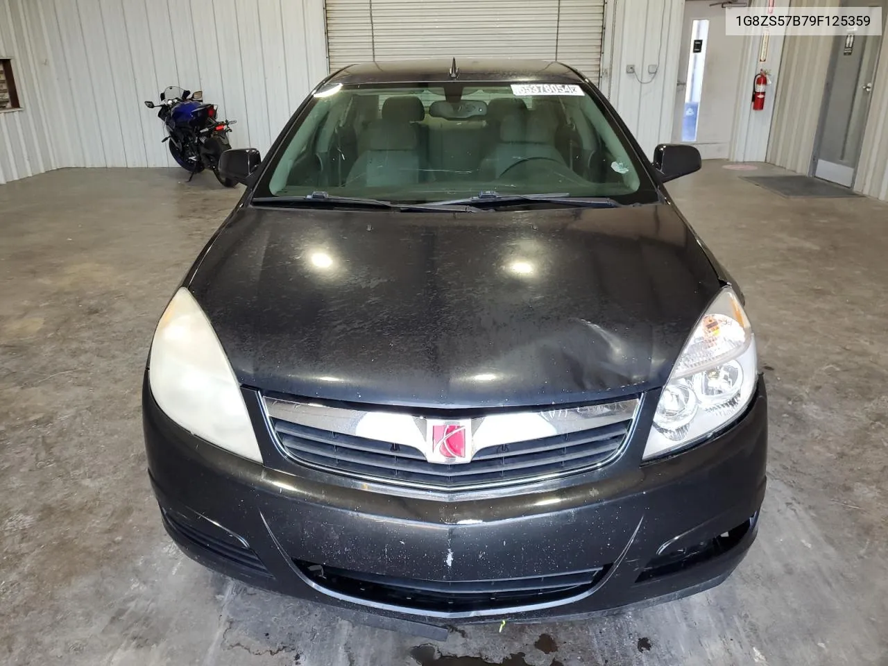 2009 Saturn Aura Xe VIN: 1G8ZS57B79F125359 Lot: 65378054