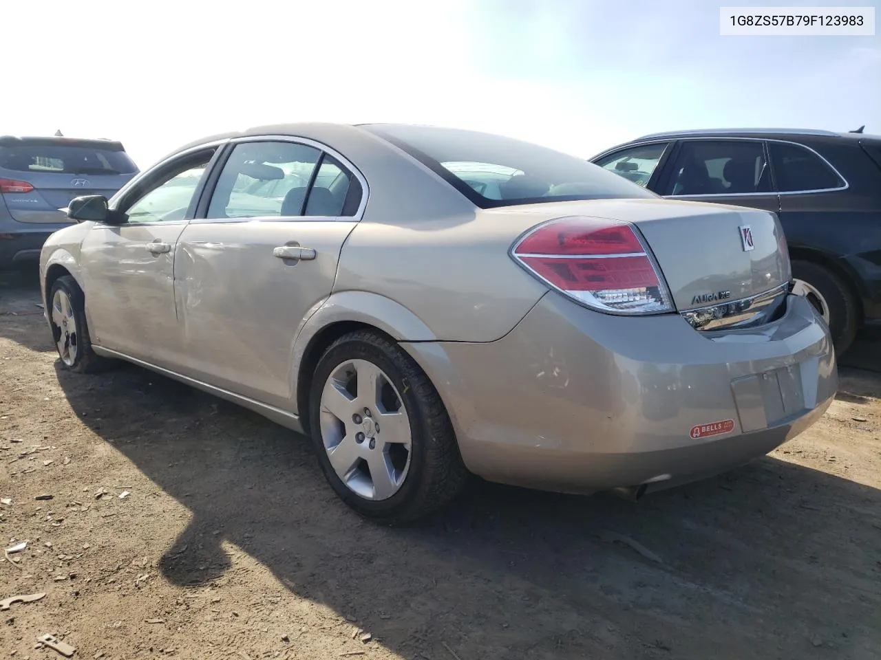 2009 Saturn Aura Xe VIN: 1G8ZS57B79F123983 Lot: 65660014