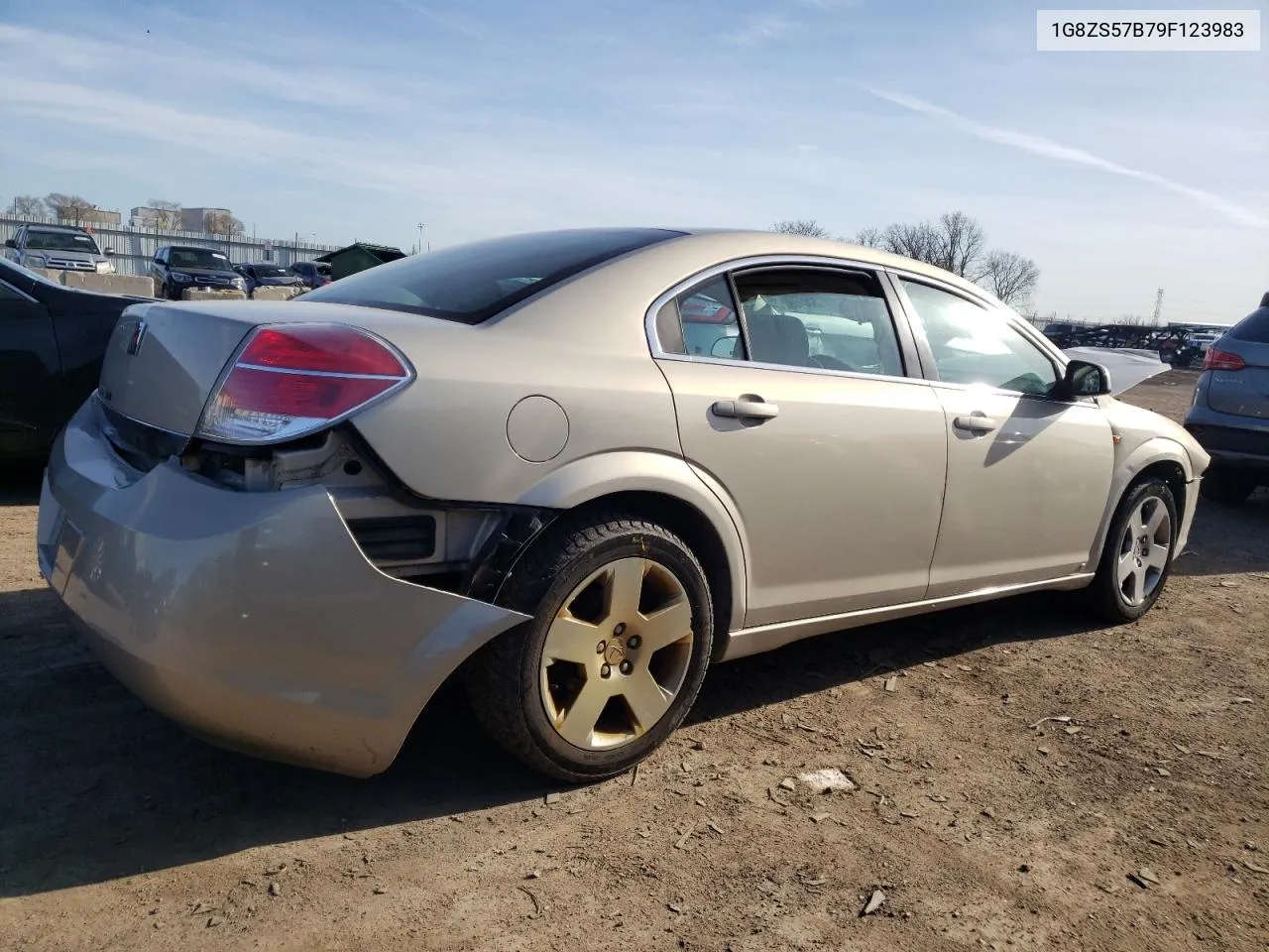 2009 Saturn Aura Xe VIN: 1G8ZS57B79F123983 Lot: 65660014