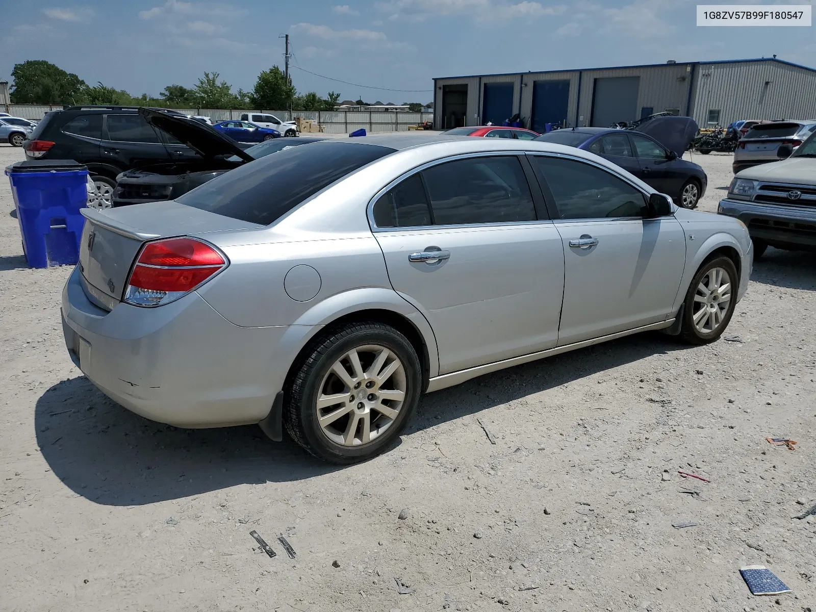 1G8ZV57B99F180547 2009 Saturn Aura Xr