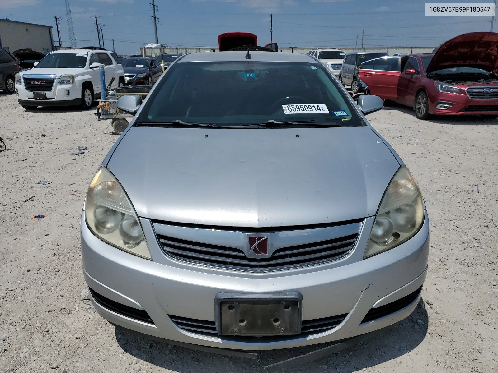 2009 Saturn Aura Xr VIN: 1G8ZV57B99F180547 Lot: 65950914