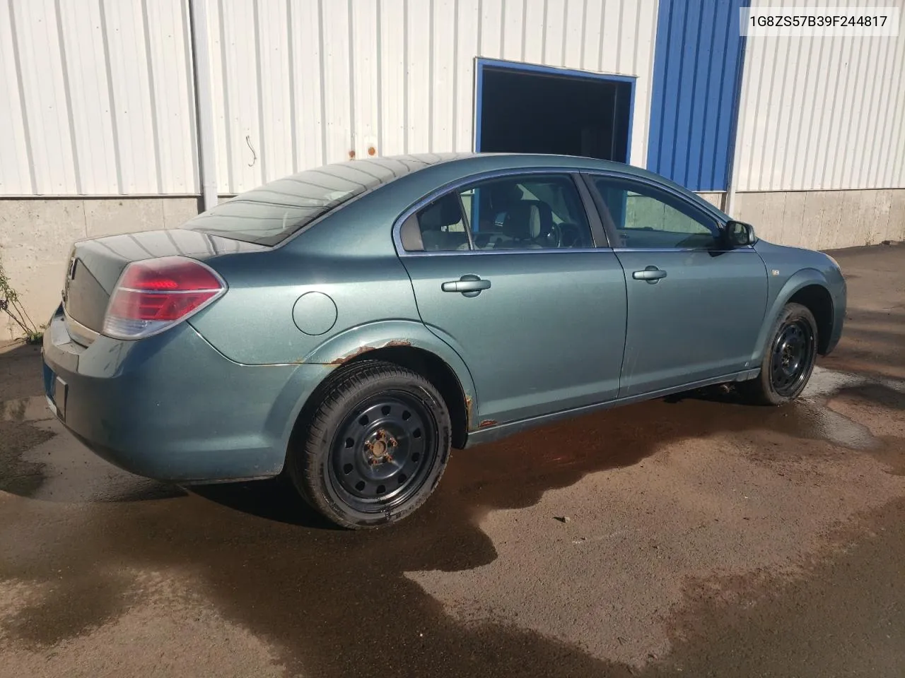 2009 Saturn Aura Xe VIN: 1G8ZS57B39F244817 Lot: 72734324