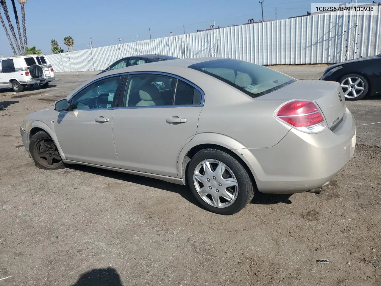 2009 Saturn Aura Xe VIN: 1G8ZS57B49F130938 Lot: 72838754