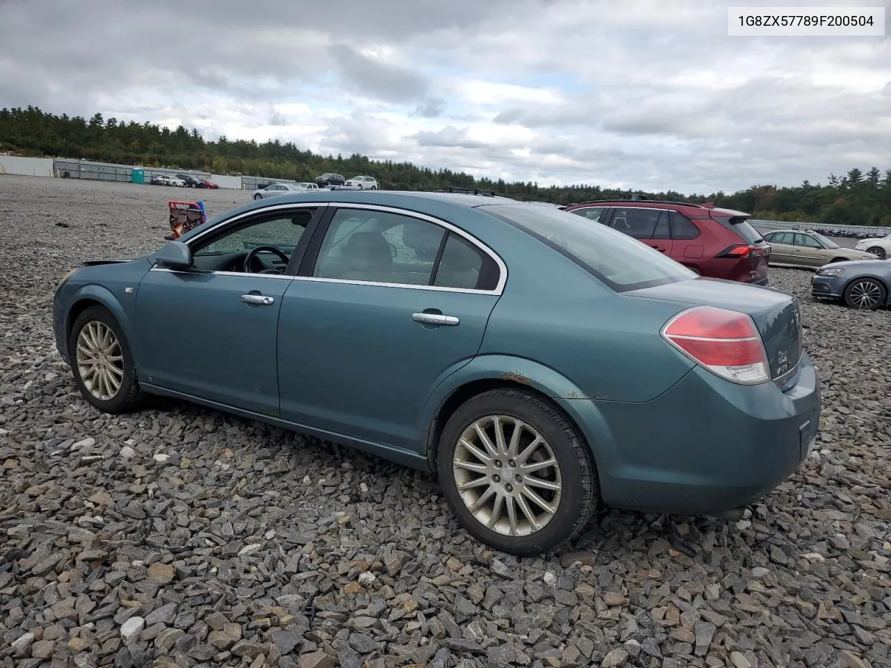 2009 Saturn Aura Xr VIN: 1G8ZX57789F200504 Lot: 73688314