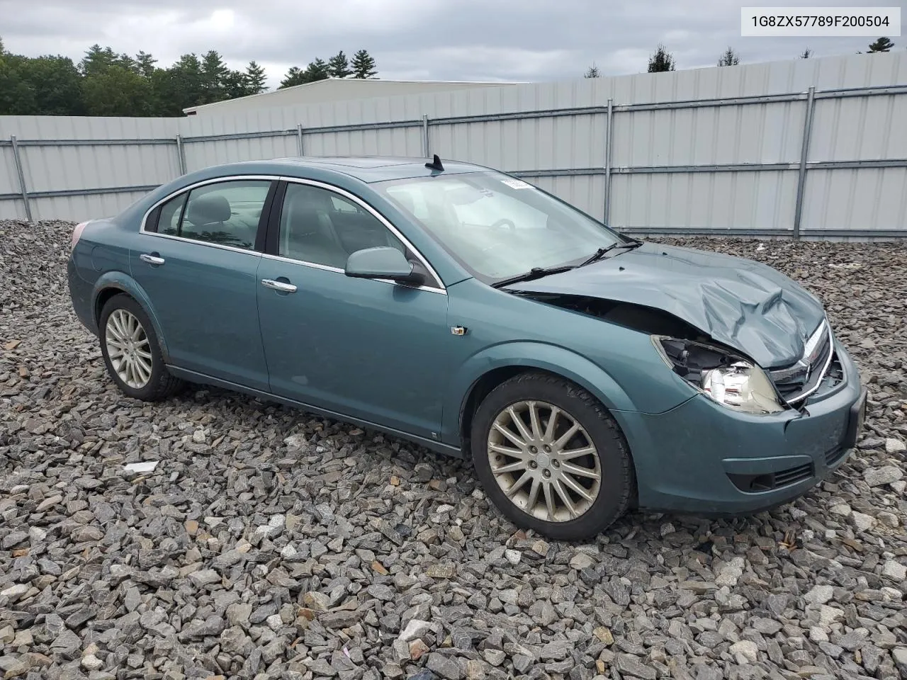 2009 Saturn Aura Xr VIN: 1G8ZX57789F200504 Lot: 73688314