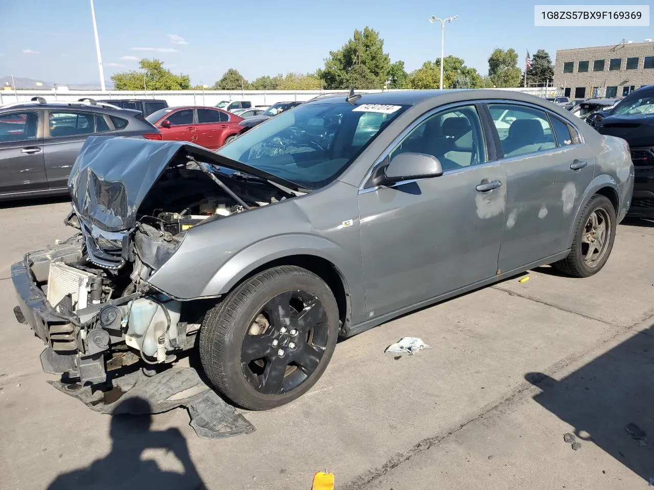 2009 Saturn Aura Xe VIN: 1G8ZS57BX9F169369 Lot: 74247014