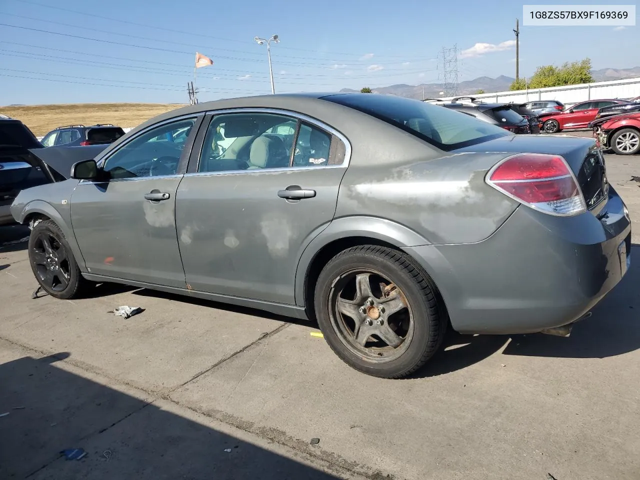 2009 Saturn Aura Xe VIN: 1G8ZS57BX9F169369 Lot: 74247014