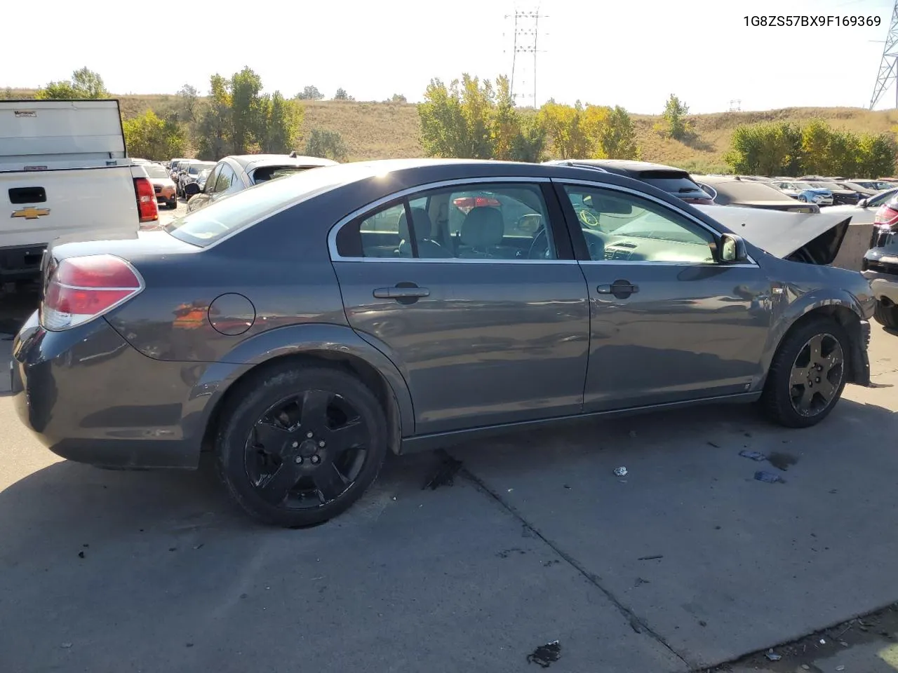 2009 Saturn Aura Xe VIN: 1G8ZS57BX9F169369 Lot: 74247014