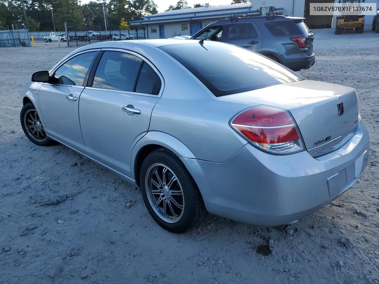 2009 Saturn Aura Xr VIN: 1G8ZV57BX9F137674 Lot: 74358934