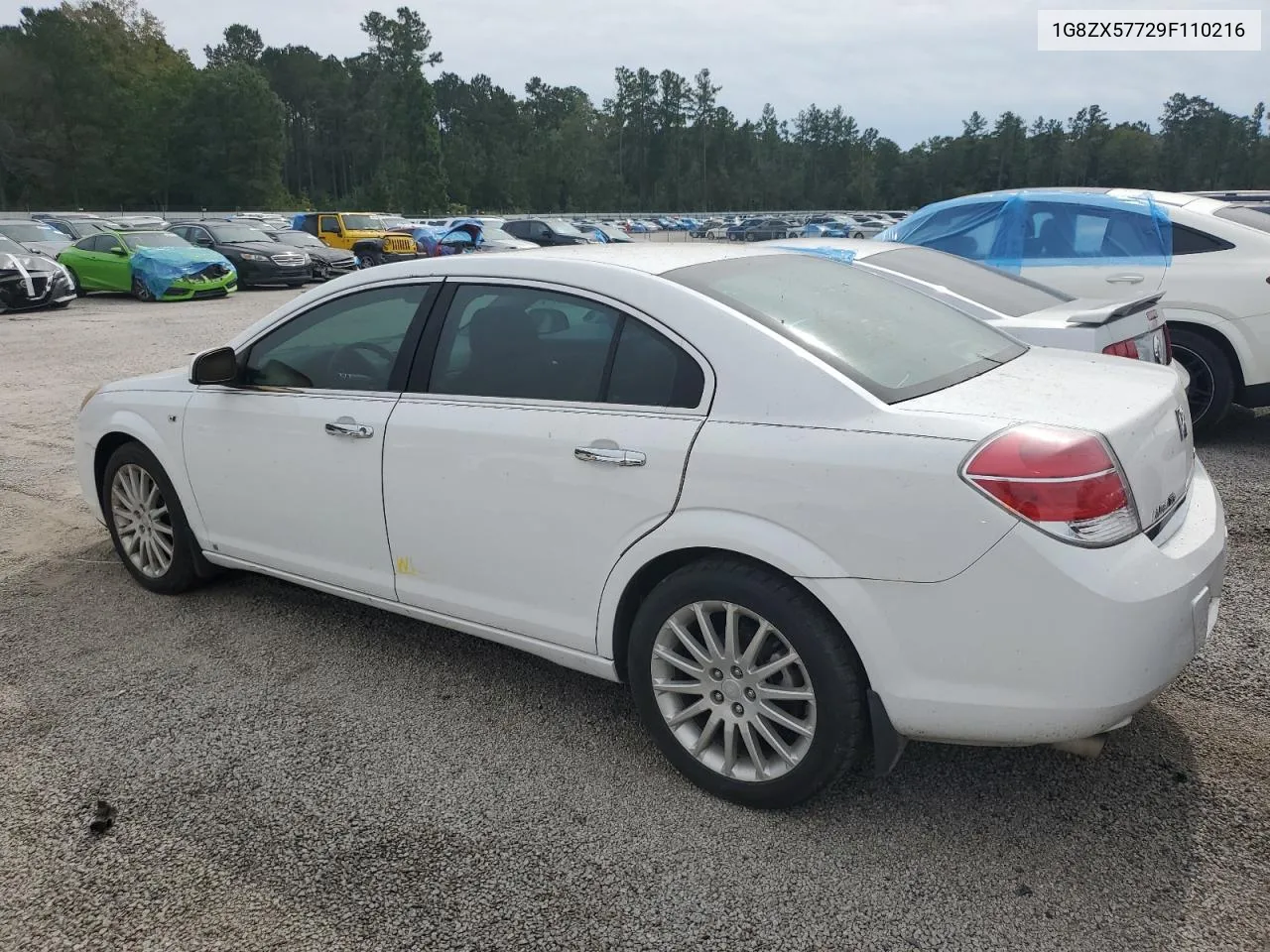 2009 Saturn Aura Xr VIN: 1G8ZX57729F110216 Lot: 74683664