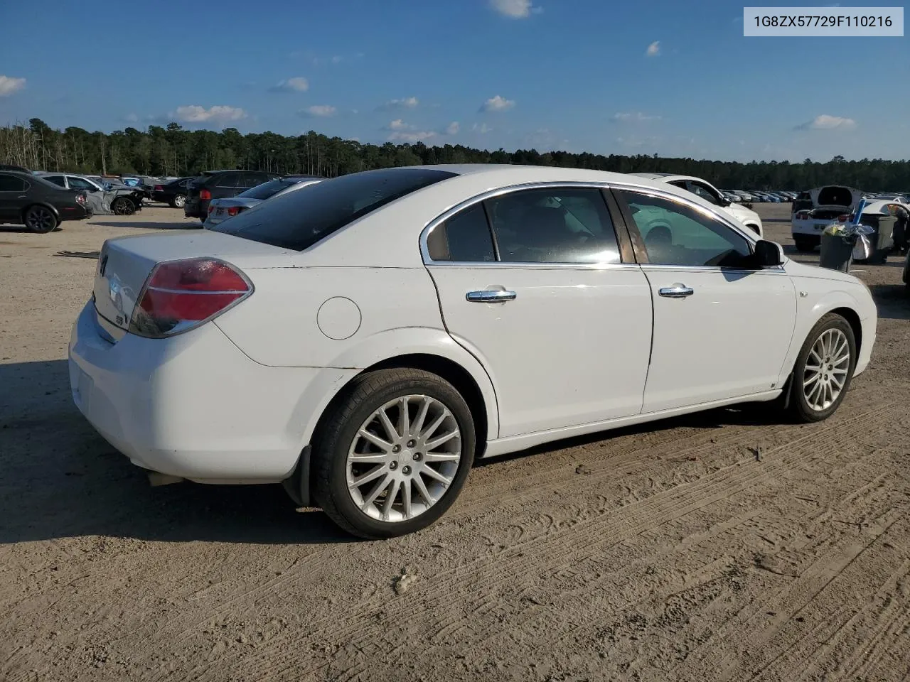 2009 Saturn Aura Xr VIN: 1G8ZX57729F110216 Lot: 74683664