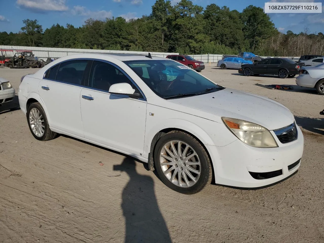 2009 Saturn Aura Xr VIN: 1G8ZX57729F110216 Lot: 74683664