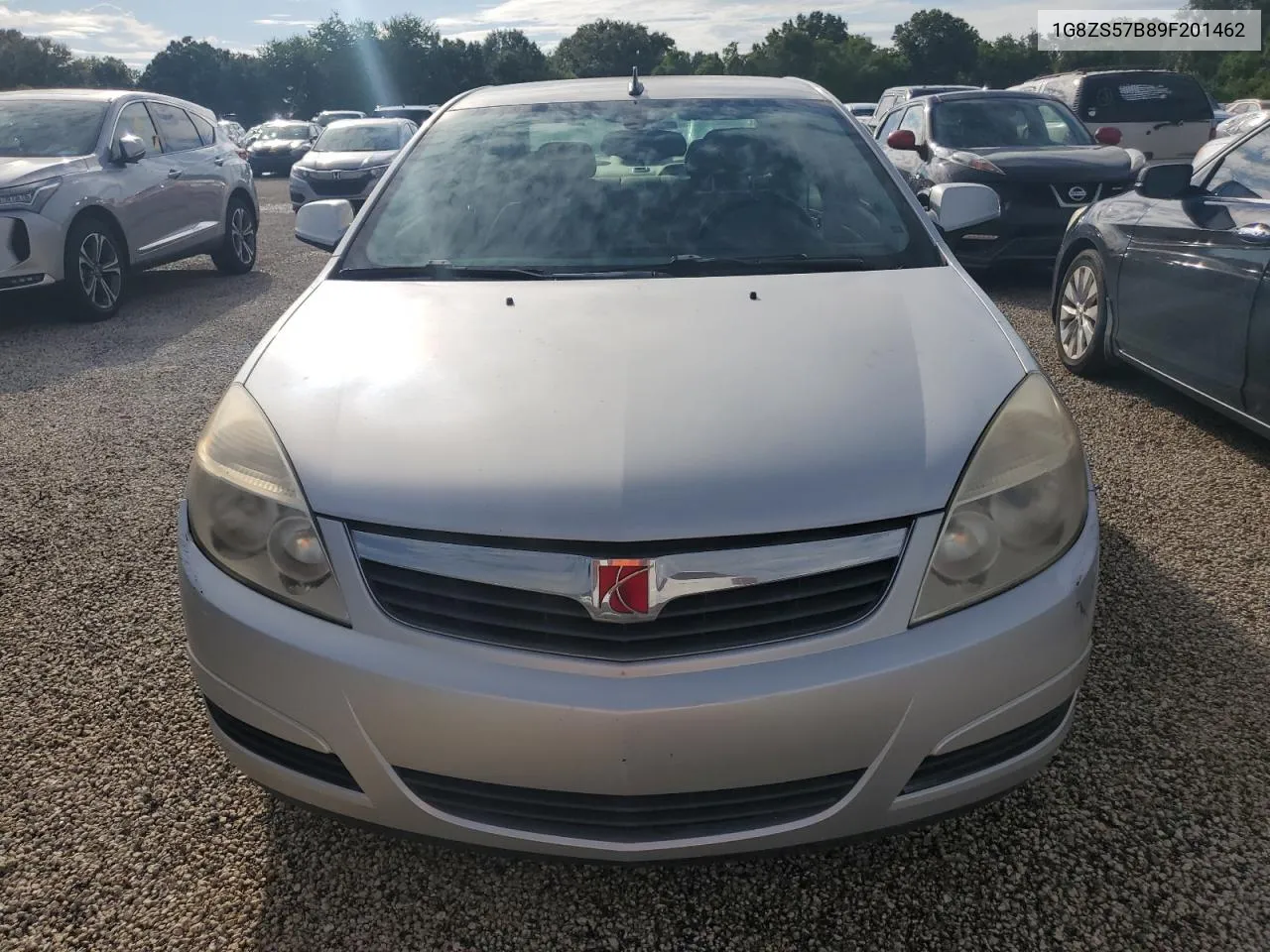 2009 Saturn Aura Xe VIN: 1G8ZS57B89F201462 Lot: 74757894