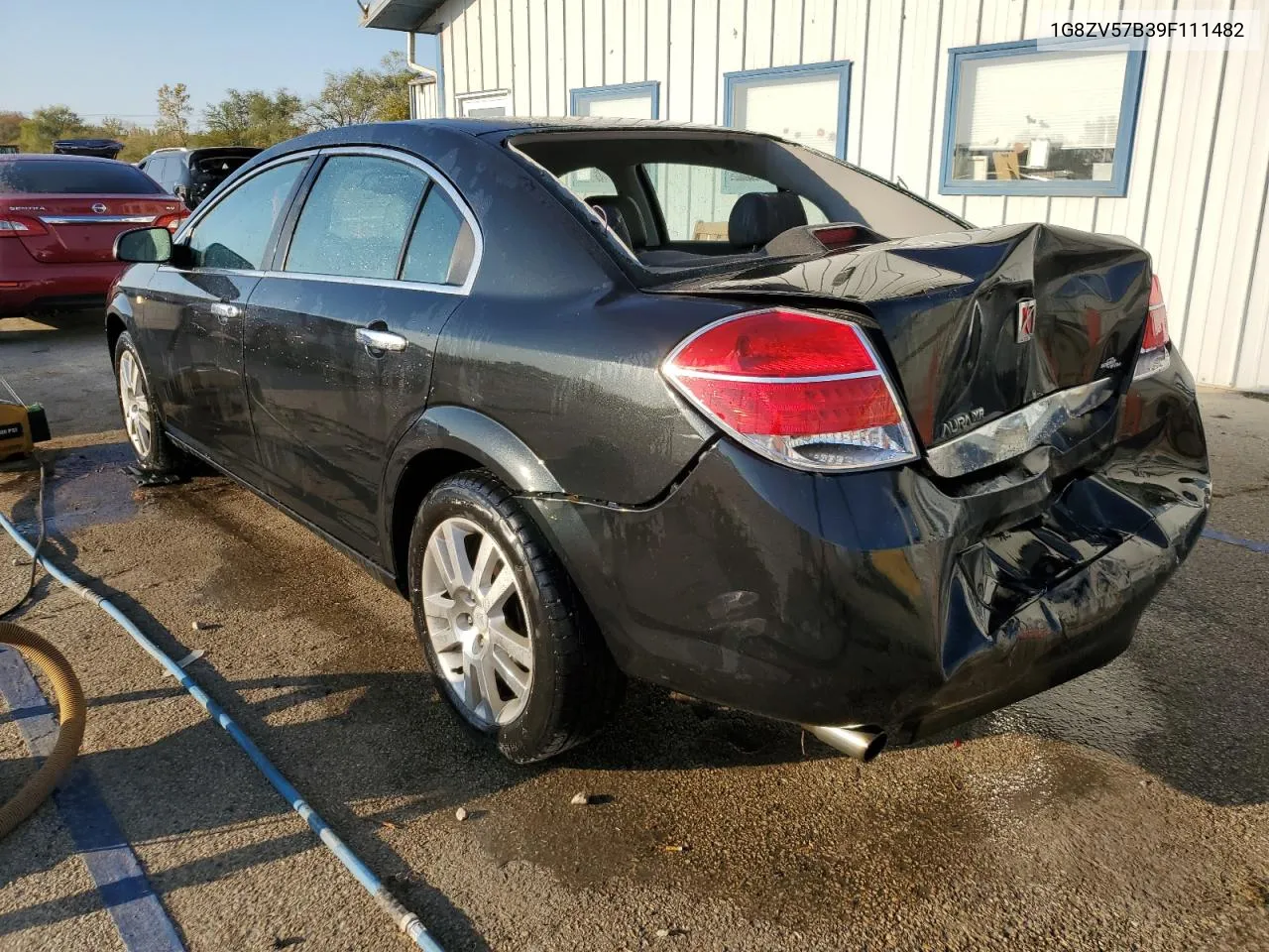 2009 Saturn Aura Xr VIN: 1G8ZV57B39F111482 Lot: 75343264