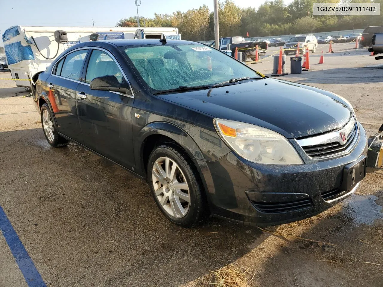 2009 Saturn Aura Xr VIN: 1G8ZV57B39F111482 Lot: 75343264