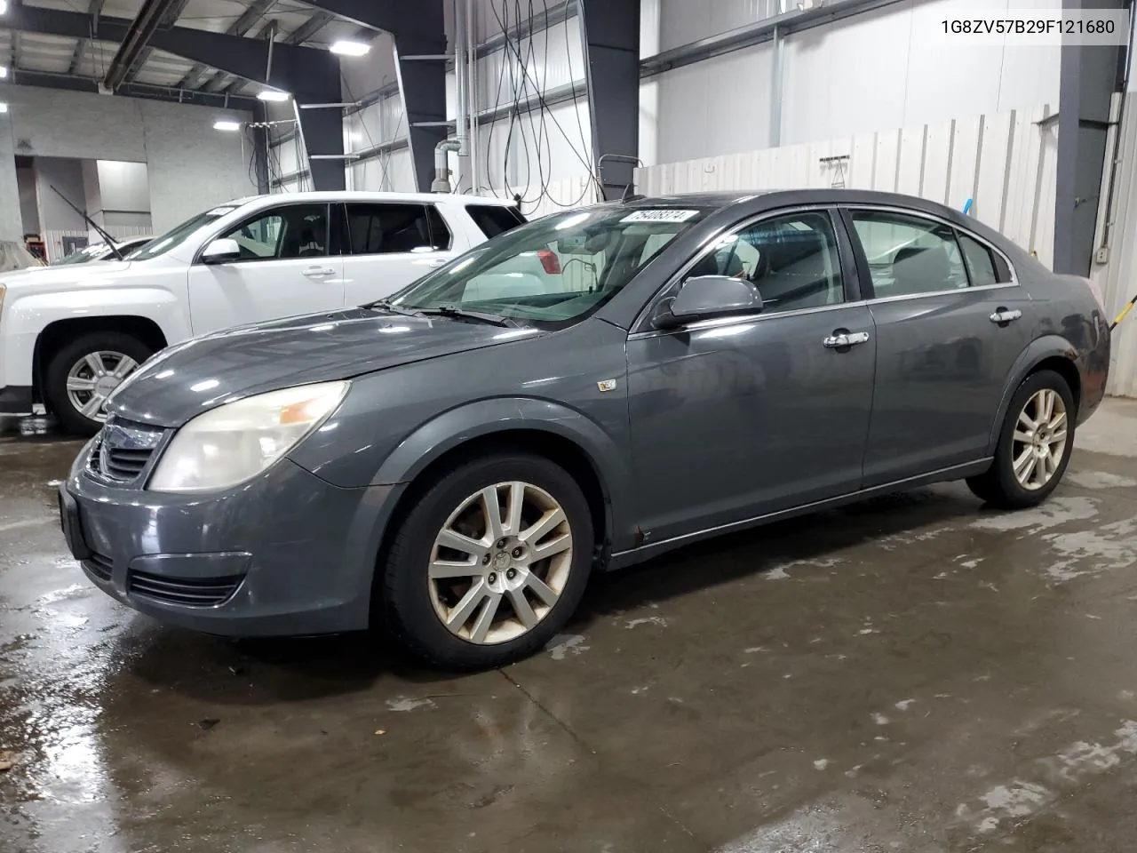 2009 Saturn Aura Xr VIN: 1G8ZV57B29F121680 Lot: 75408374