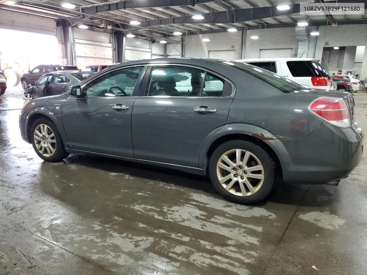 2009 Saturn Aura Xr VIN: 1G8ZV57B29F121680 Lot: 75408374