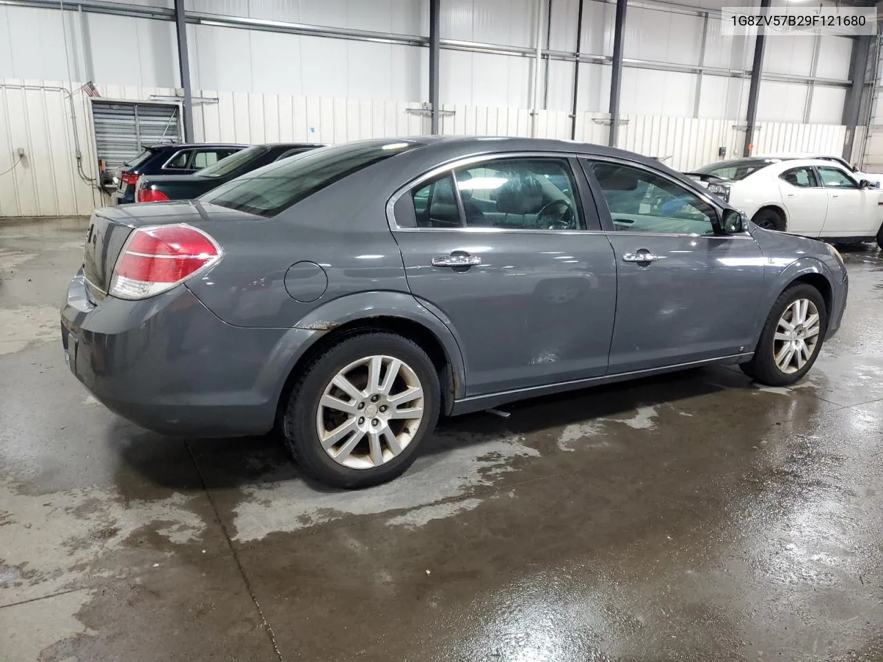 2009 Saturn Aura Xr VIN: 1G8ZV57B29F121680 Lot: 75408374