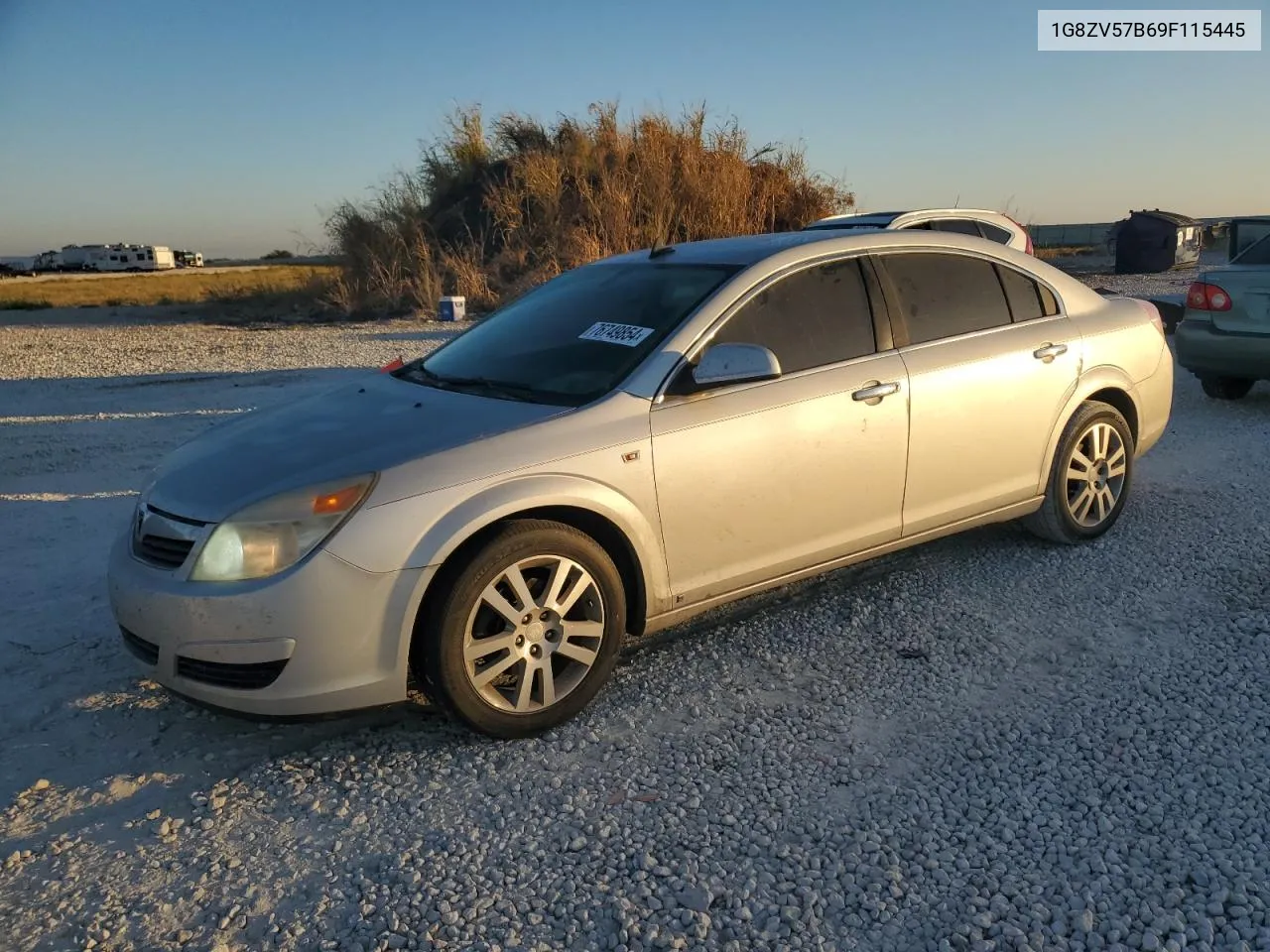 2009 Saturn Aura Xr VIN: 1G8ZV57B69F115445 Lot: 76749854