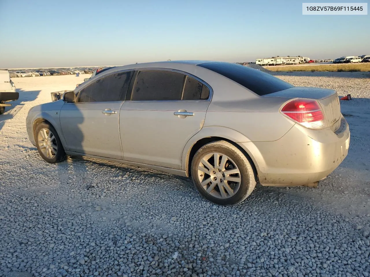 2009 Saturn Aura Xr VIN: 1G8ZV57B69F115445 Lot: 76749854