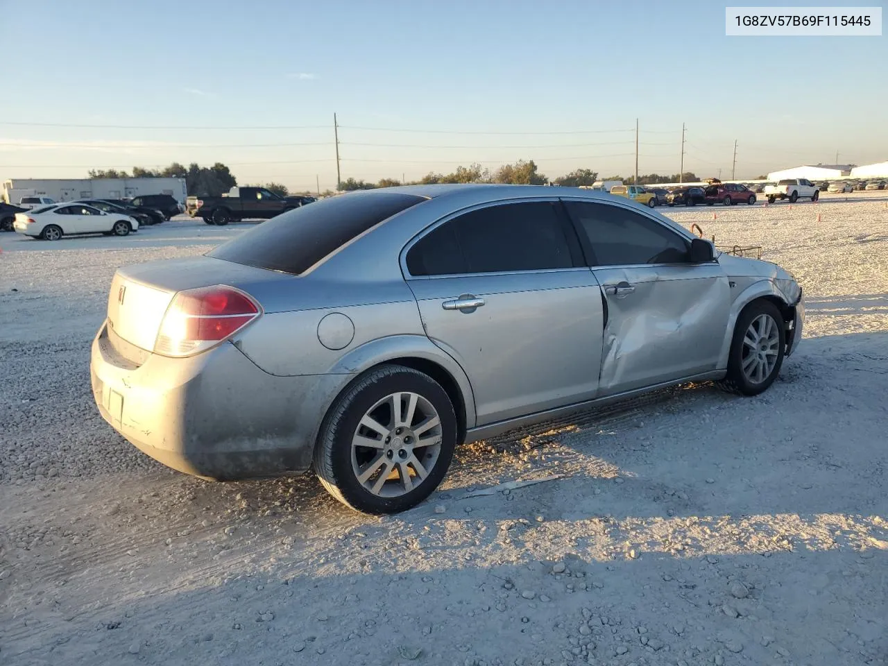 2009 Saturn Aura Xr VIN: 1G8ZV57B69F115445 Lot: 76749854