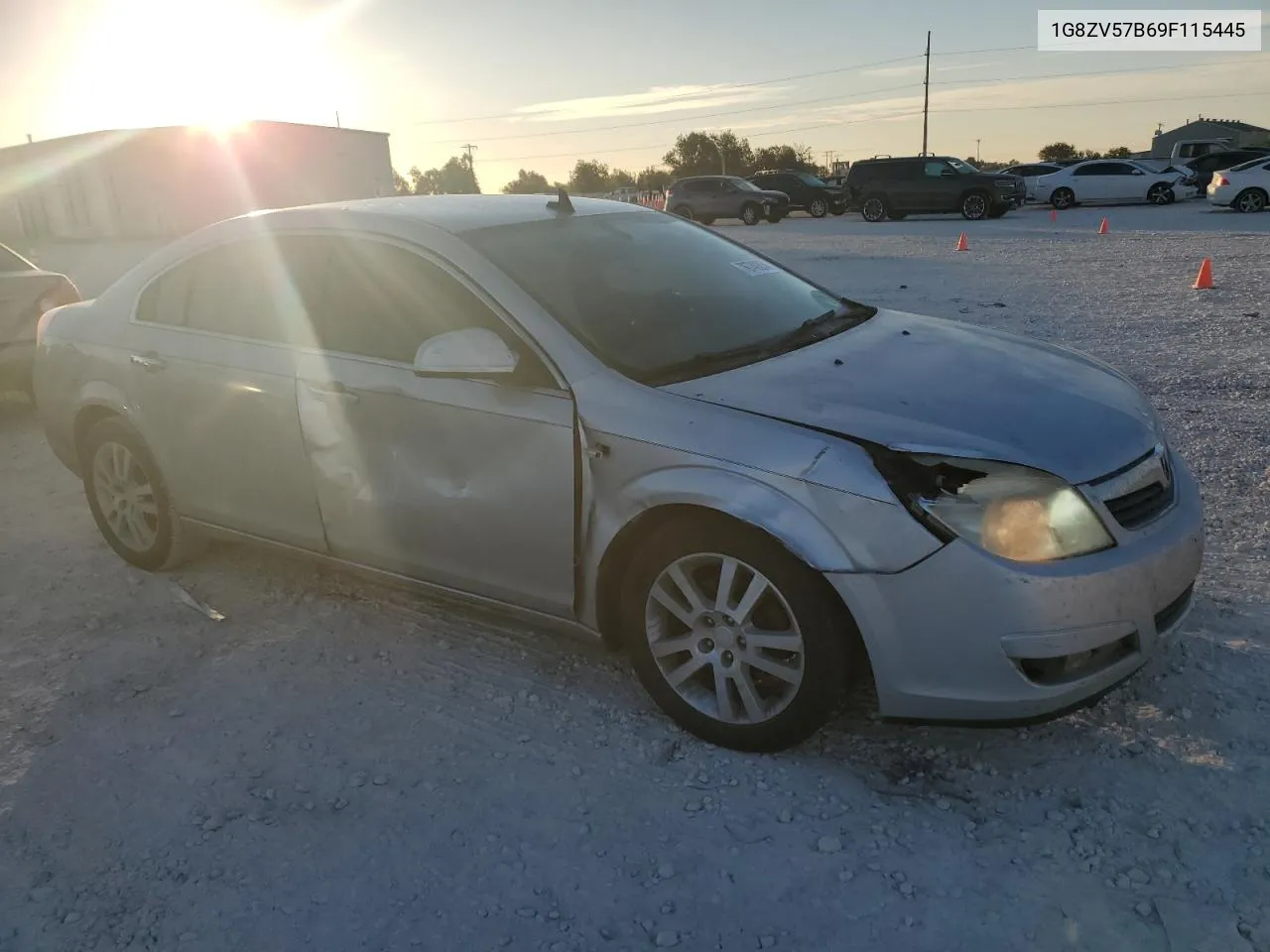 2009 Saturn Aura Xr VIN: 1G8ZV57B69F115445 Lot: 76749854