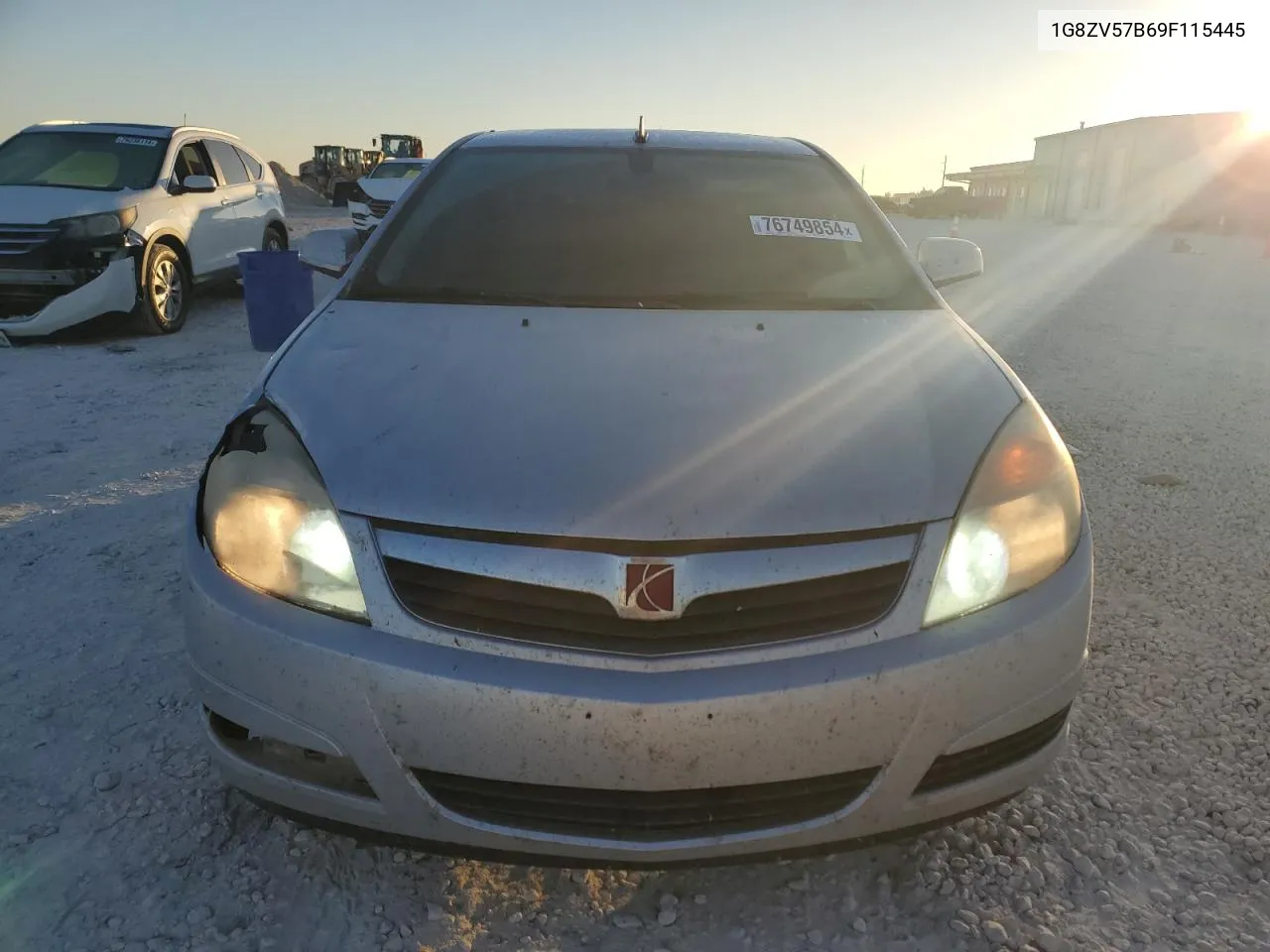 2009 Saturn Aura Xr VIN: 1G8ZV57B69F115445 Lot: 76749854