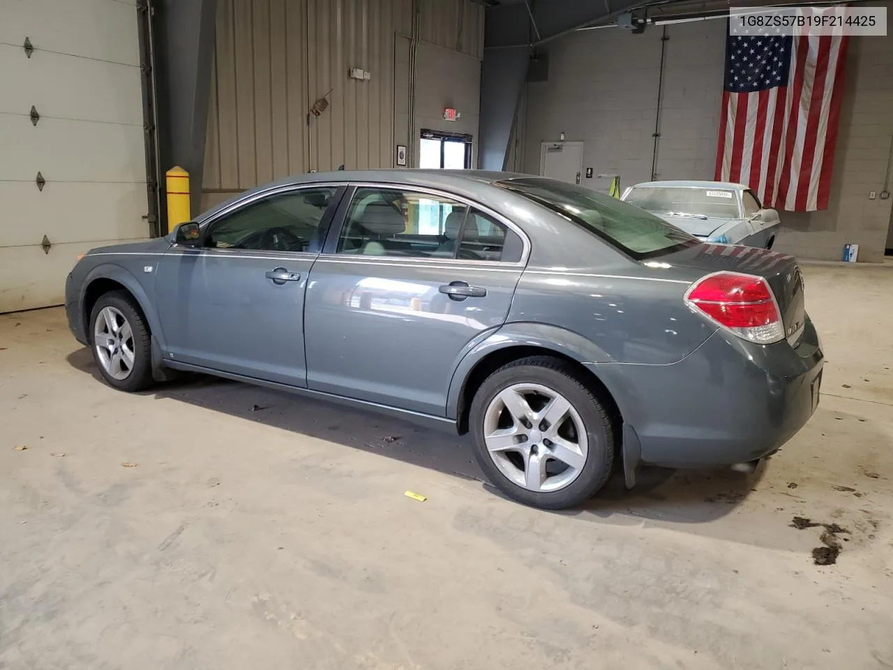 2009 Saturn Aura Xe VIN: 1G8ZS57B19F214425 Lot: 76860204