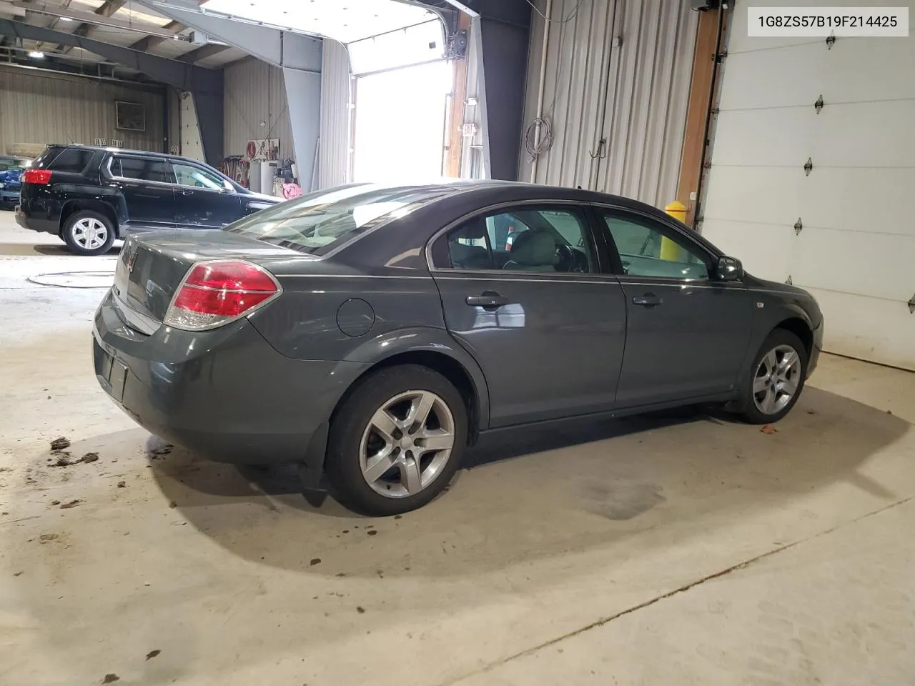 2009 Saturn Aura Xe VIN: 1G8ZS57B19F214425 Lot: 76860204