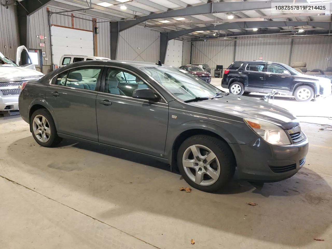 2009 Saturn Aura Xe VIN: 1G8ZS57B19F214425 Lot: 76860204