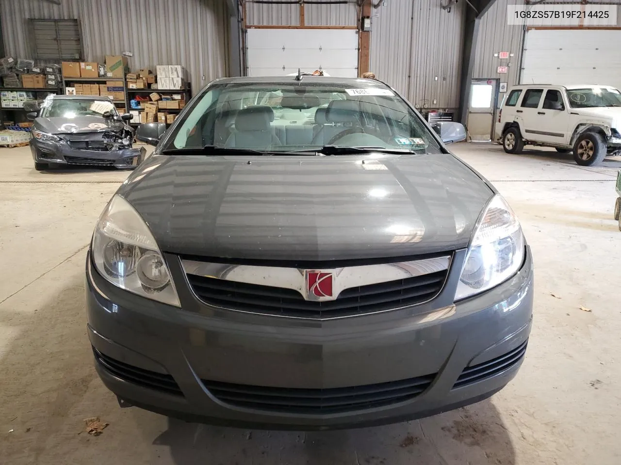 2009 Saturn Aura Xe VIN: 1G8ZS57B19F214425 Lot: 76860204