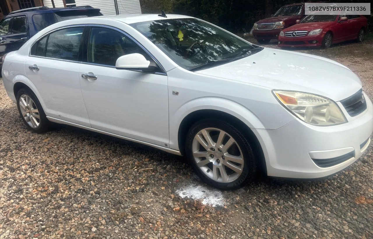 2009 Saturn Aura Xr VIN: 1G8ZV57BX9F211336 Lot: 78455564