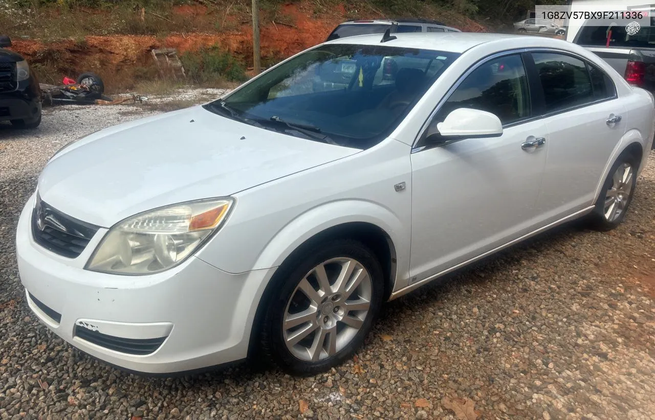 2009 Saturn Aura Xr VIN: 1G8ZV57BX9F211336 Lot: 78455564