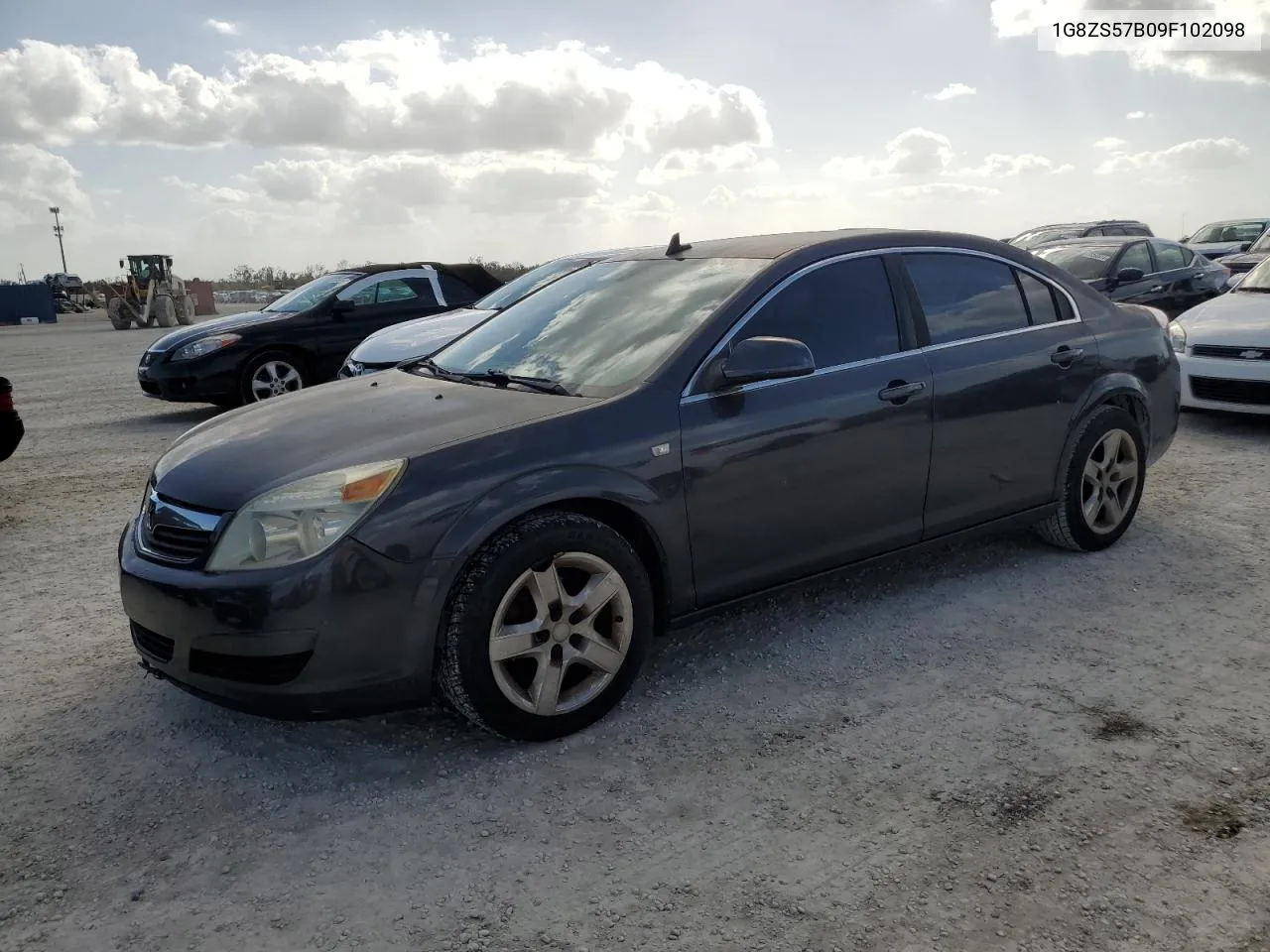 2009 Saturn Aura Xe VIN: 1G8ZS57B09F102098 Lot: 78977874