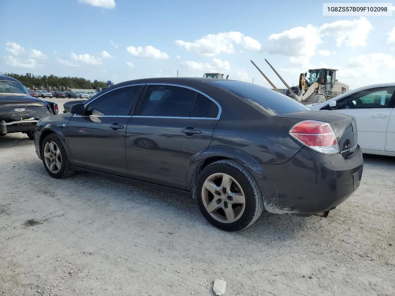 2009 Saturn Aura Xe VIN: 1G8ZS57B09F102098 Lot: 78977874