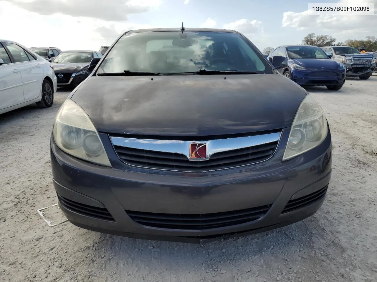 2009 Saturn Aura Xe VIN: 1G8ZS57B09F102098 Lot: 78977874