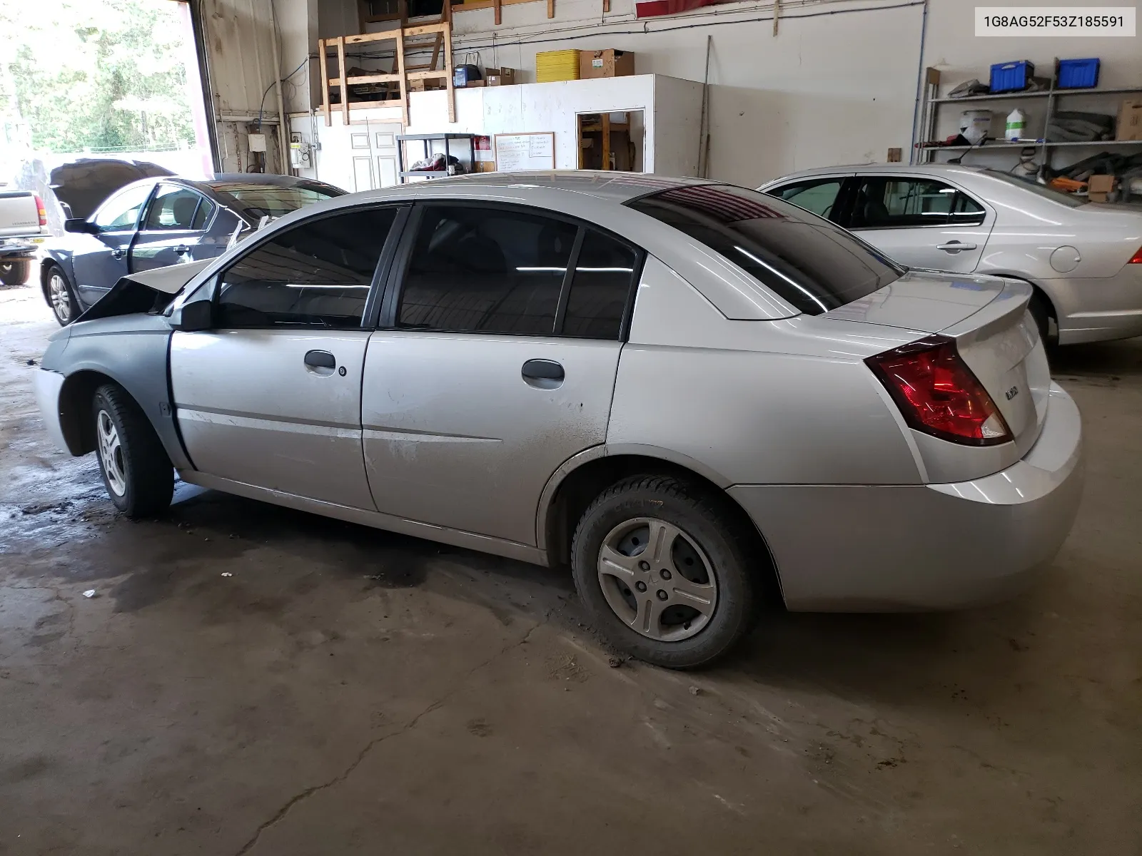 1G8AG52F53Z185591 2003 Saturn Ion Level 1