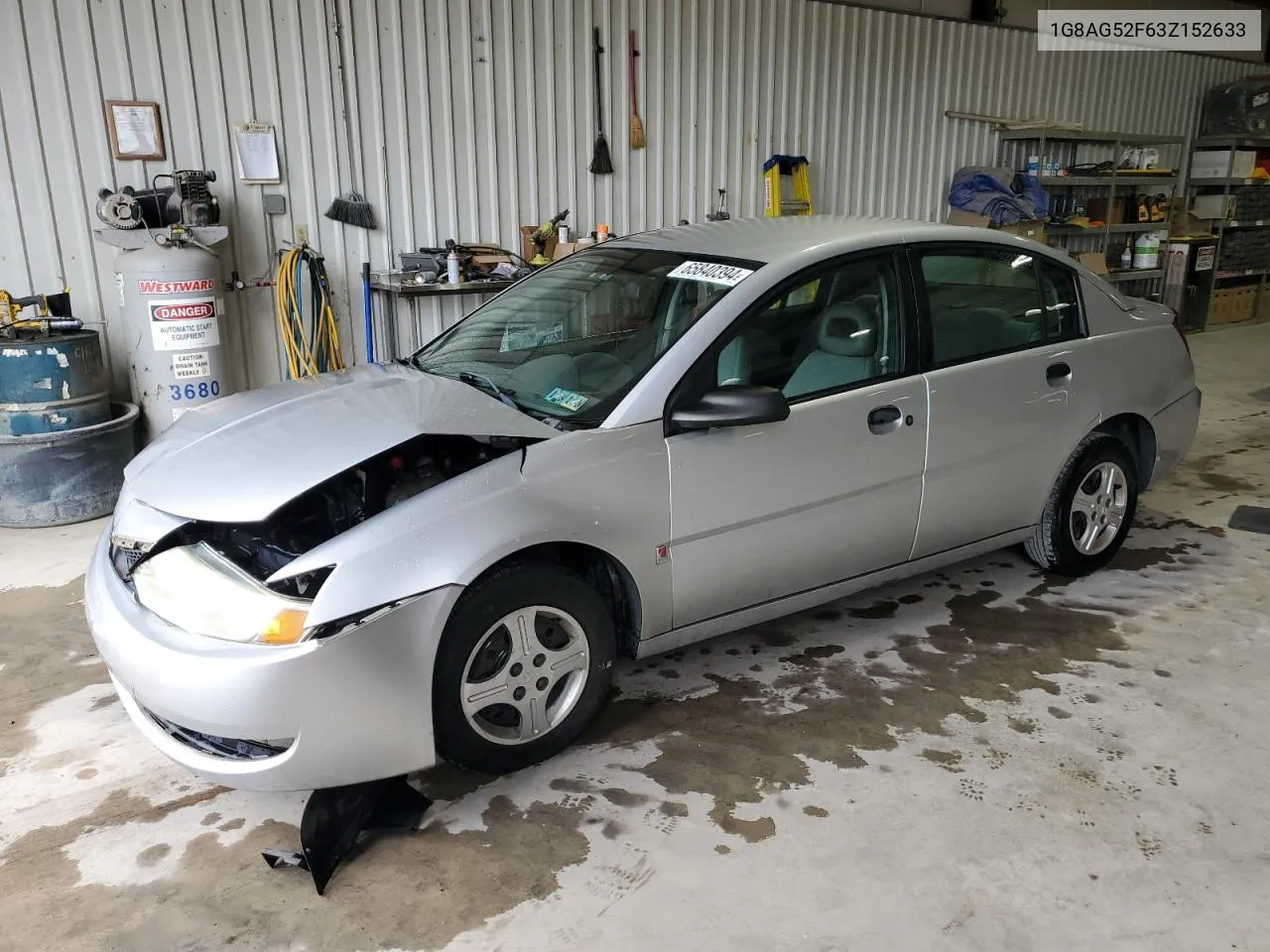 1G8AG52F63Z152633 2003 Saturn Ion Level 1