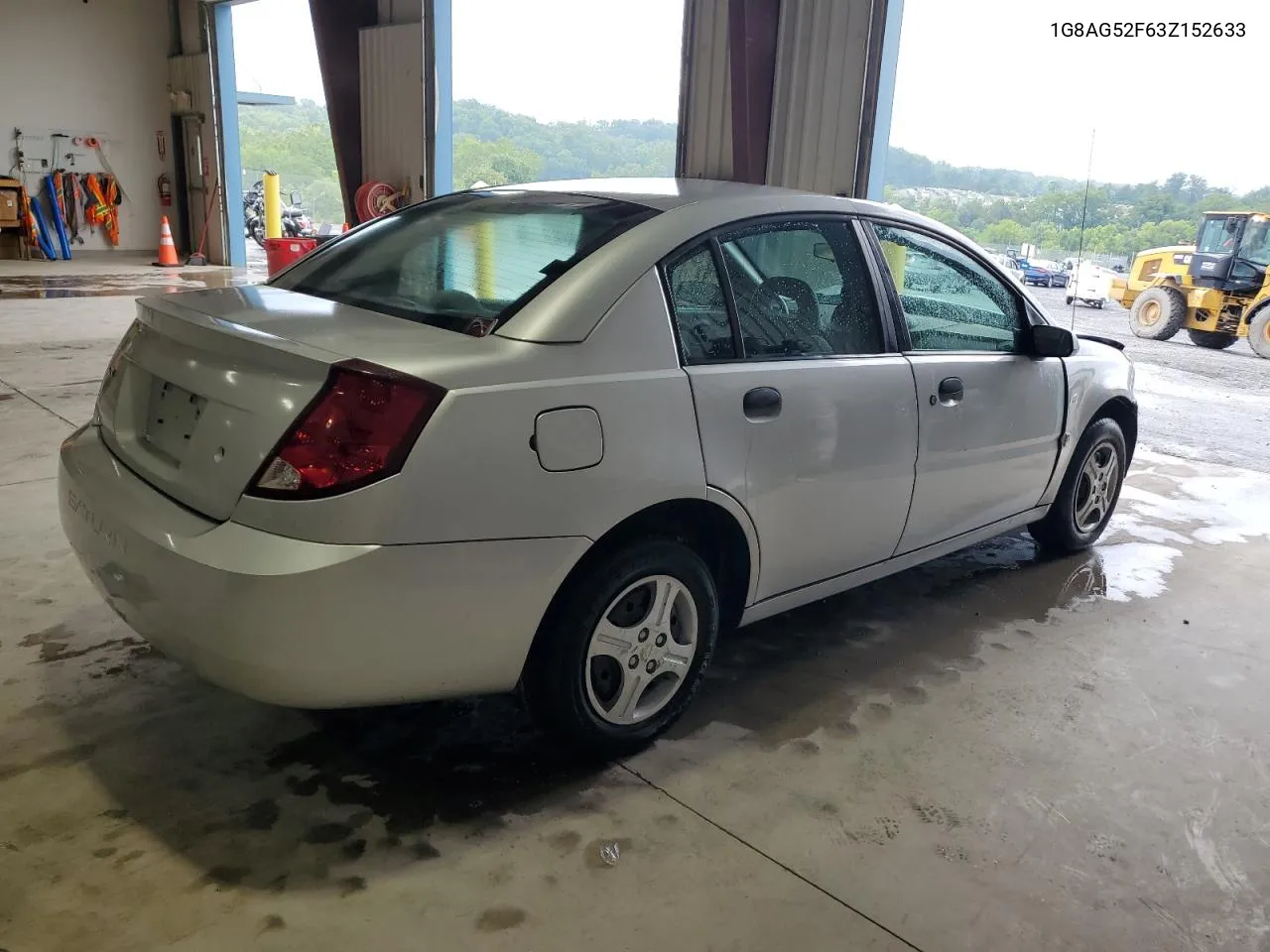 2003 Saturn Ion Level 1 VIN: 1G8AG52F63Z152633 Lot: 65840394