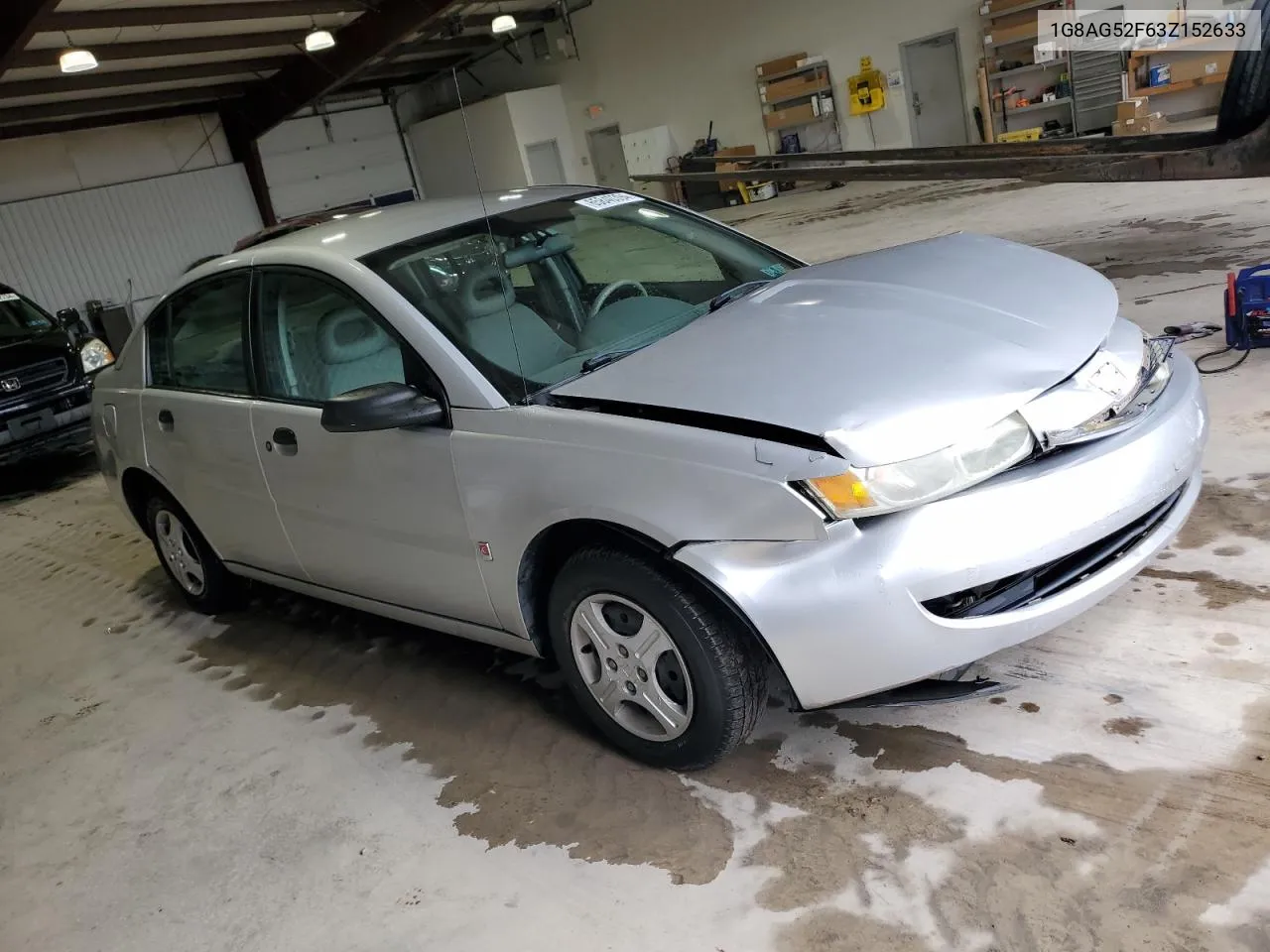 2003 Saturn Ion Level 1 VIN: 1G8AG52F63Z152633 Lot: 65840394