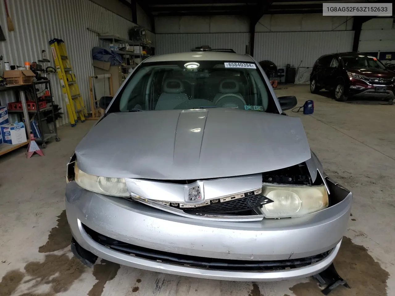 2003 Saturn Ion Level 1 VIN: 1G8AG52F63Z152633 Lot: 65840394