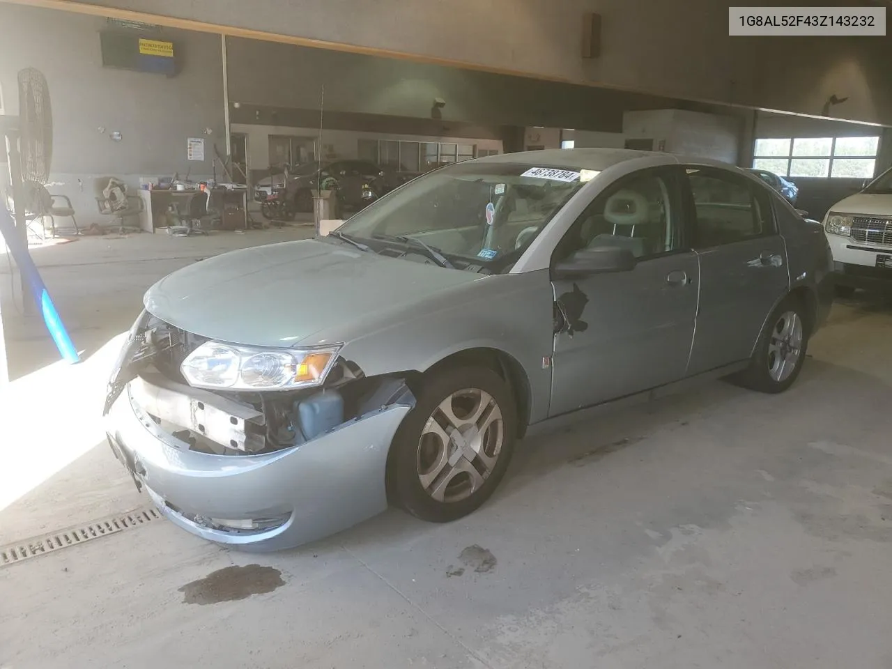 2003 Saturn Ion Level 3 VIN: 1G8AL52F43Z143232 Lot: 66065484