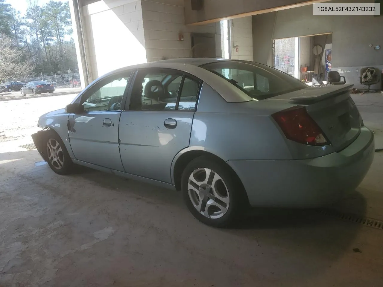 2003 Saturn Ion Level 3 VIN: 1G8AL52F43Z143232 Lot: 66065484