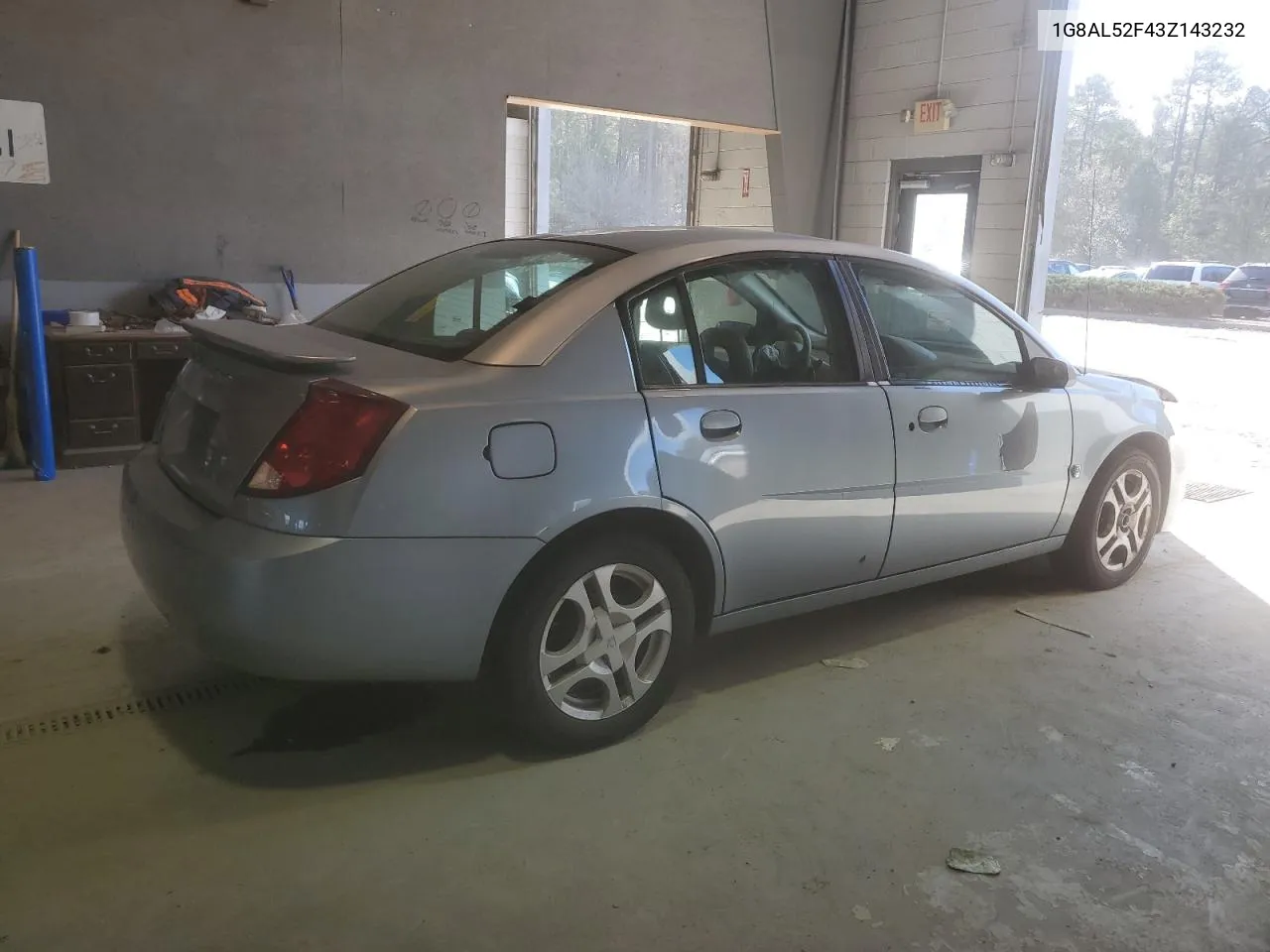 2003 Saturn Ion Level 3 VIN: 1G8AL52F43Z143232 Lot: 66065484