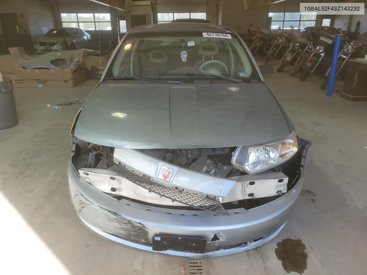 2003 Saturn Ion Level 3 VIN: 1G8AL52F43Z143232 Lot: 66065484