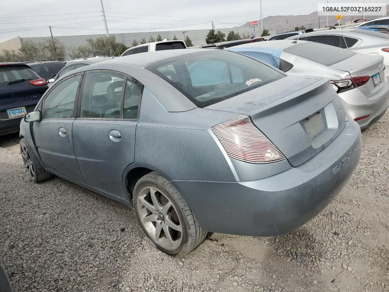 2003 Saturn Ion Level 3 VIN: 1G8AL52F03Z165227 Lot: 69147384