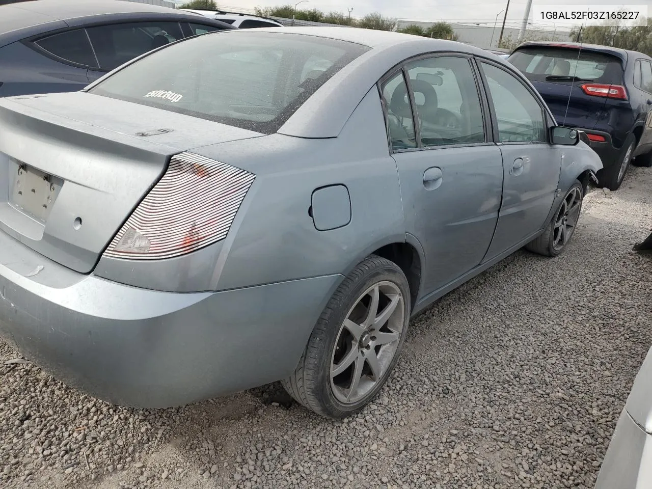 2003 Saturn Ion Level 3 VIN: 1G8AL52F03Z165227 Lot: 69147384