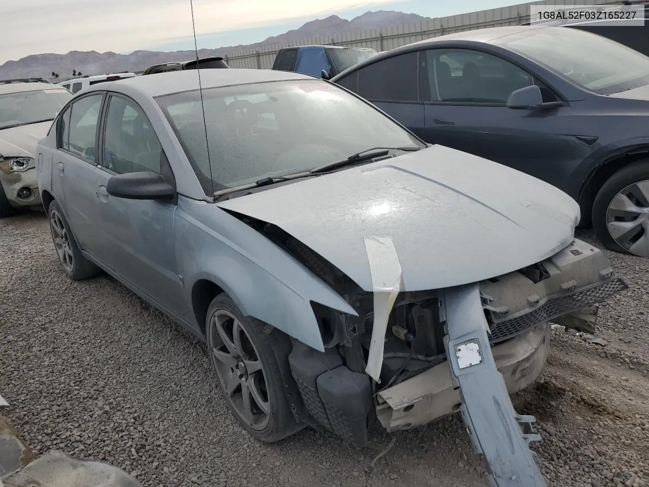 2003 Saturn Ion Level 3 VIN: 1G8AL52F03Z165227 Lot: 69147384